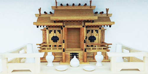 神棚処分